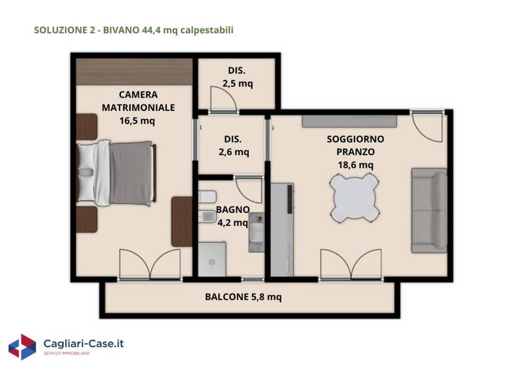 Appartamento in vendita a Quartu Sant'Elena via Botticelli