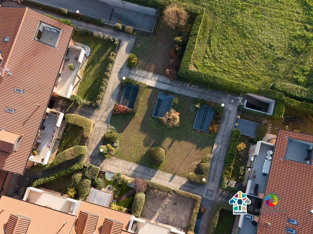 Villa a Schiera in vendita ad Arcore via Giuseppe Cappellotto