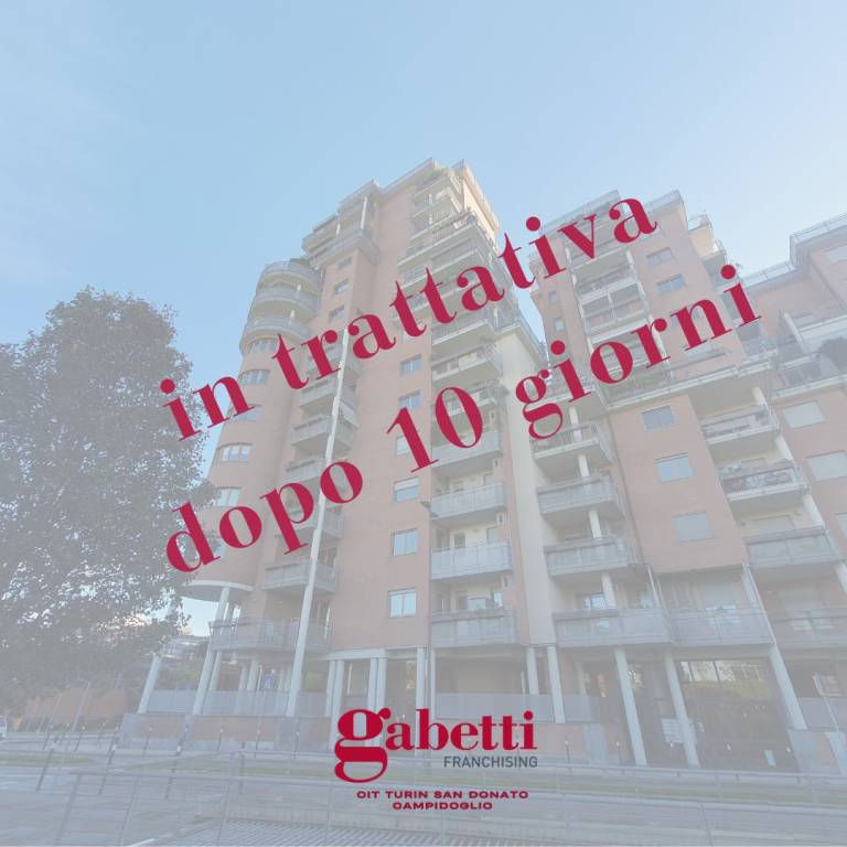 Appartamento in vendita a Torino via daubree, 10