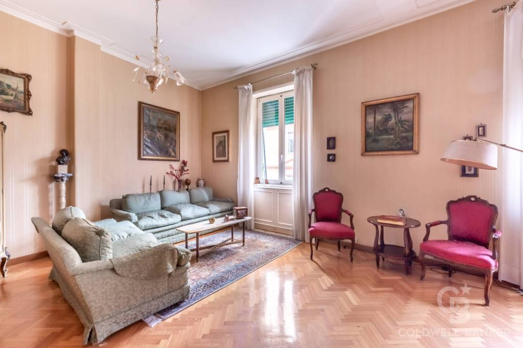 Appartamento in vendita a Roma via Giosue' Borsi, 4