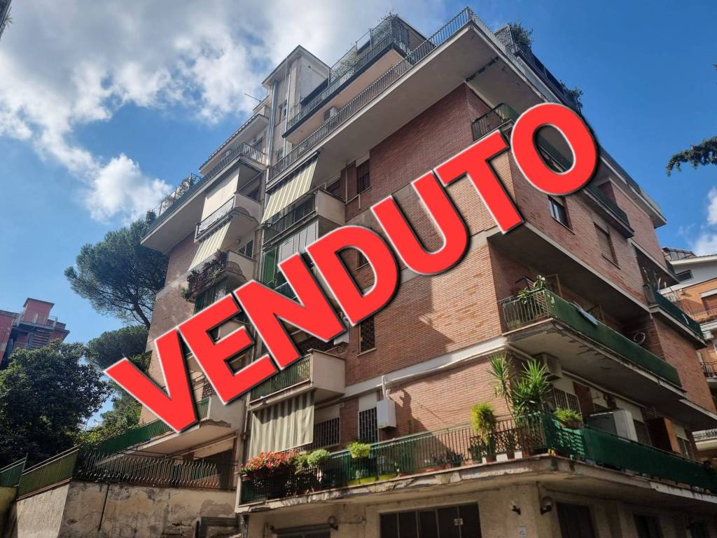 Appartamento in vendita a Roma viale Leonardo da Vinci
