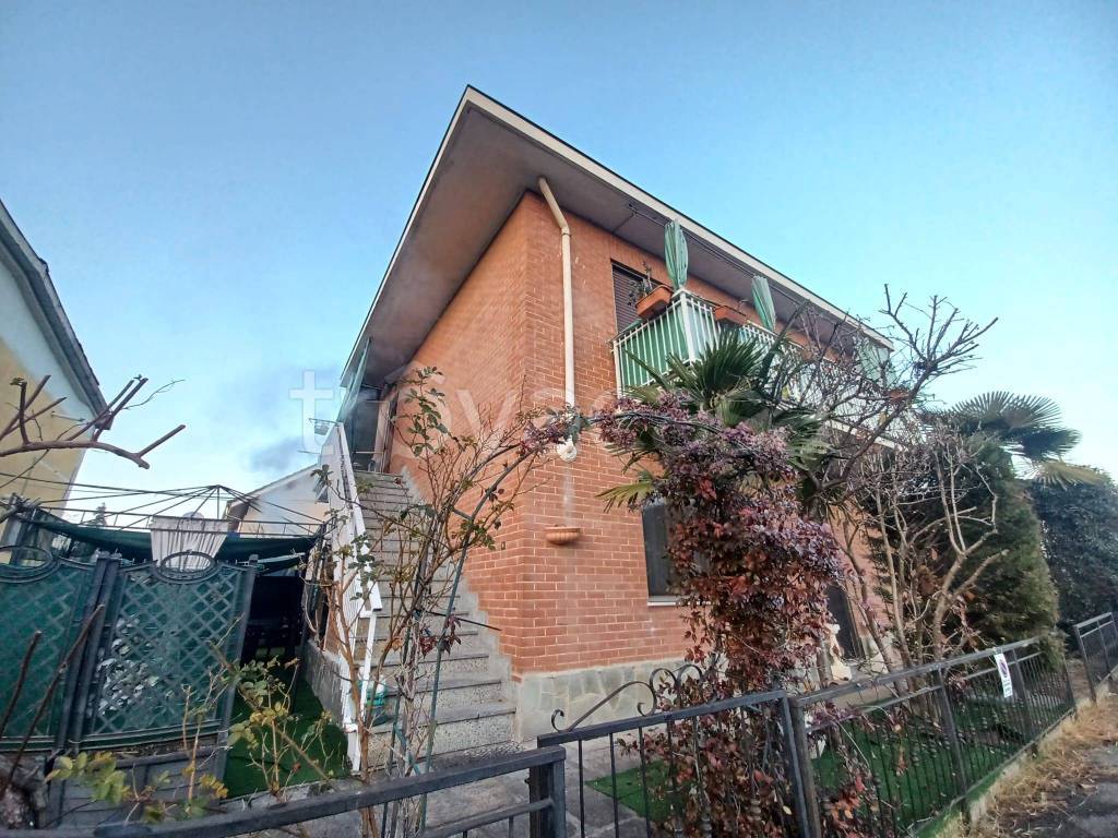 Villa Bifamiliare in vendita a San Benigno Canavese viale Lombardore, 14
