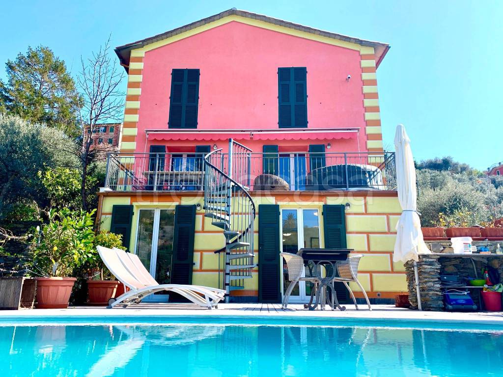 Villa in vendita a Camogli via San Giacomo, 11