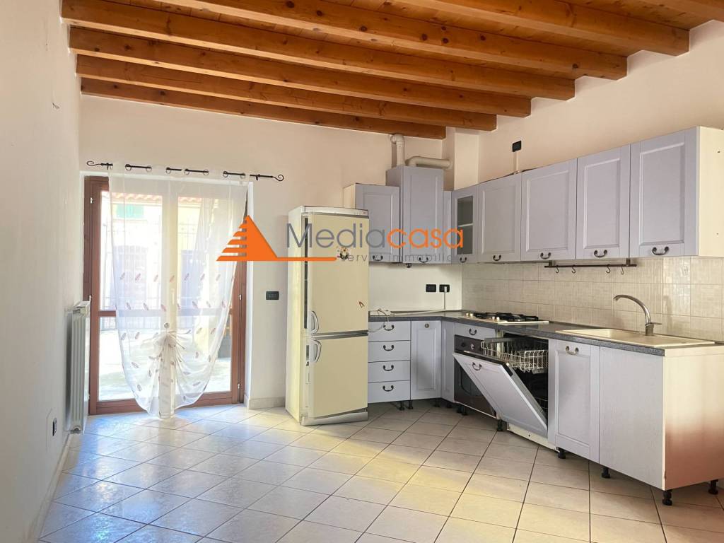 Appartamento in vendita a Cassano d'Adda via brusa, 14