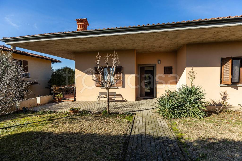 Villa in vendita a Monticelli Brusati via Panoramica, 15