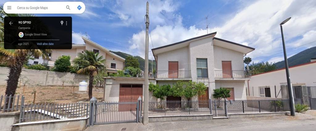 Villa in in vendita da privato a Frasso Telesino strada Provinciale Sannitica