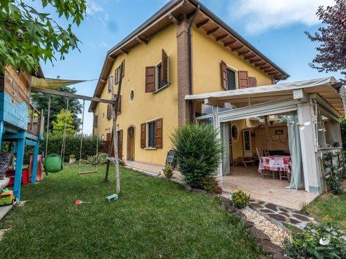 Villa a Schiera in vendita a Bentivoglio via Becco Torto