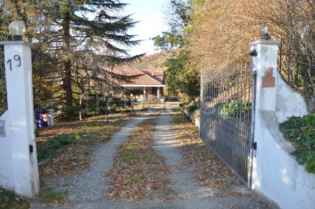 Villa in vendita a Baldissero Torinese strada Tetti Bragardo, 19
