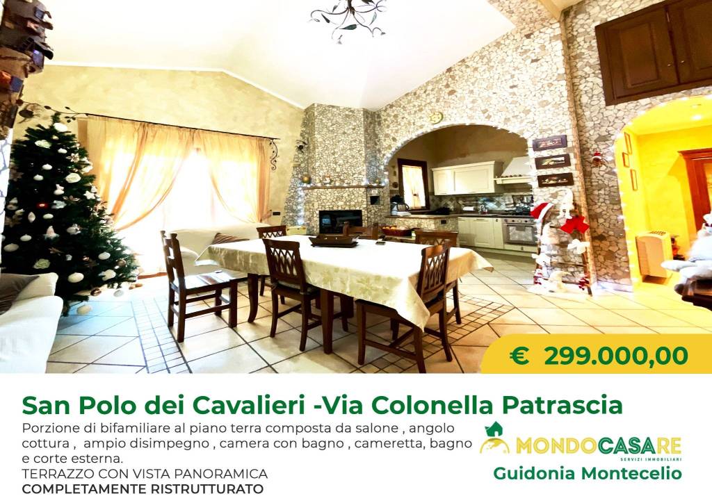 Appartamento in vendita a San Polo dei Cavalieri via Colonnella Patrascia