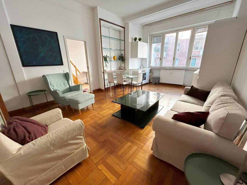 Appartamento in affitto a Milano via Raimondo Franchetti, 4