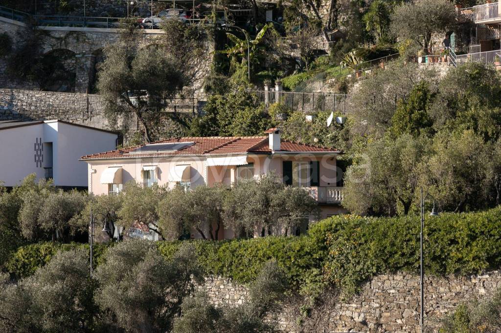 Villa in vendita a Zoagli via Cornice Sant'Ambrogio, 1