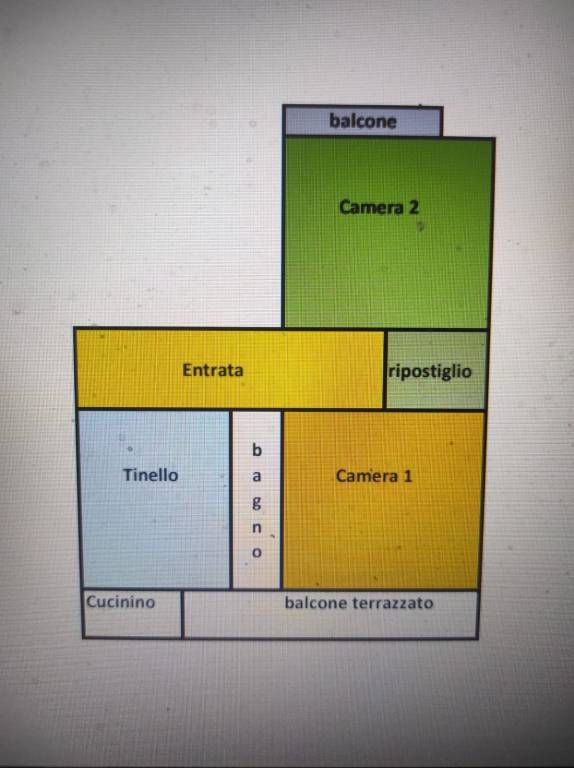 Appartamento in in vendita da privato a Castelnuovo Don Bosco viale Regina Margherita, 14