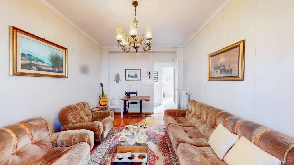 Appartamento in vendita a Torino via Emanuel Giovanni 23