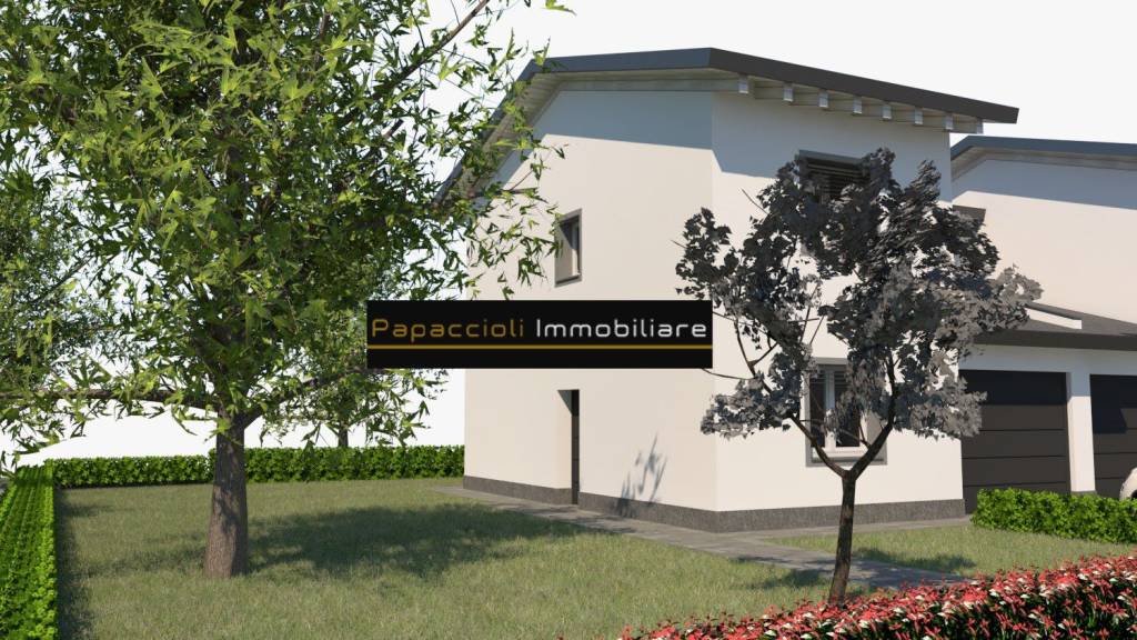Villa a Schiera in vendita a Fino Mornasco via Giuseppe Verdi