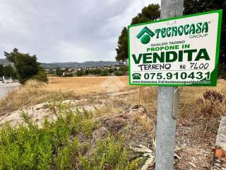 Terreno agricolo in vendita a gualdo tadino via flaminia sud