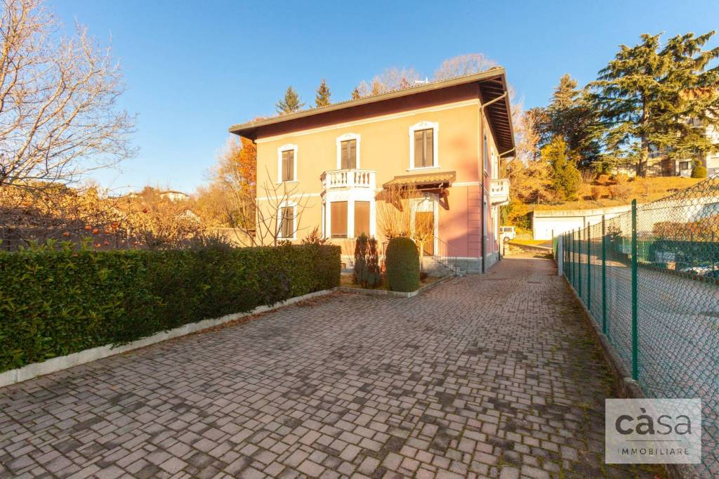 Villa Bifamiliare in vendita a Castiglione Olona via Cesare Battisti, 69/a