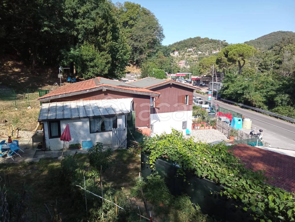 Villa in vendita a Santa Margherita Ligure via San Lorenzo