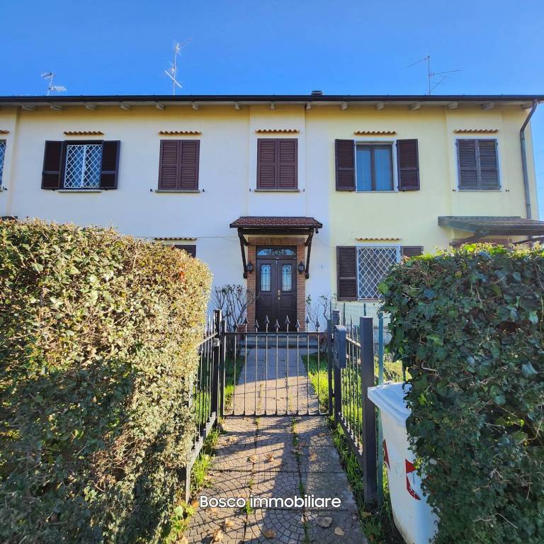 Villa a Schiera in vendita a Pantigliate cascina Nuova, 3