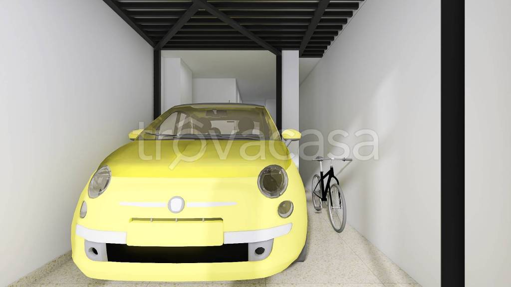 Garage in vendita a Genova via Pietro Toselli, 27A