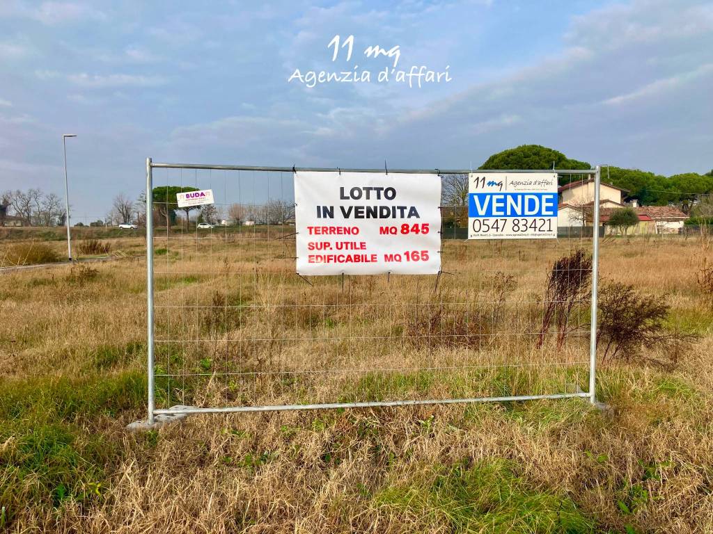 Terreno Residenziale in vendita a Gatteo via Vincenzo Bellini