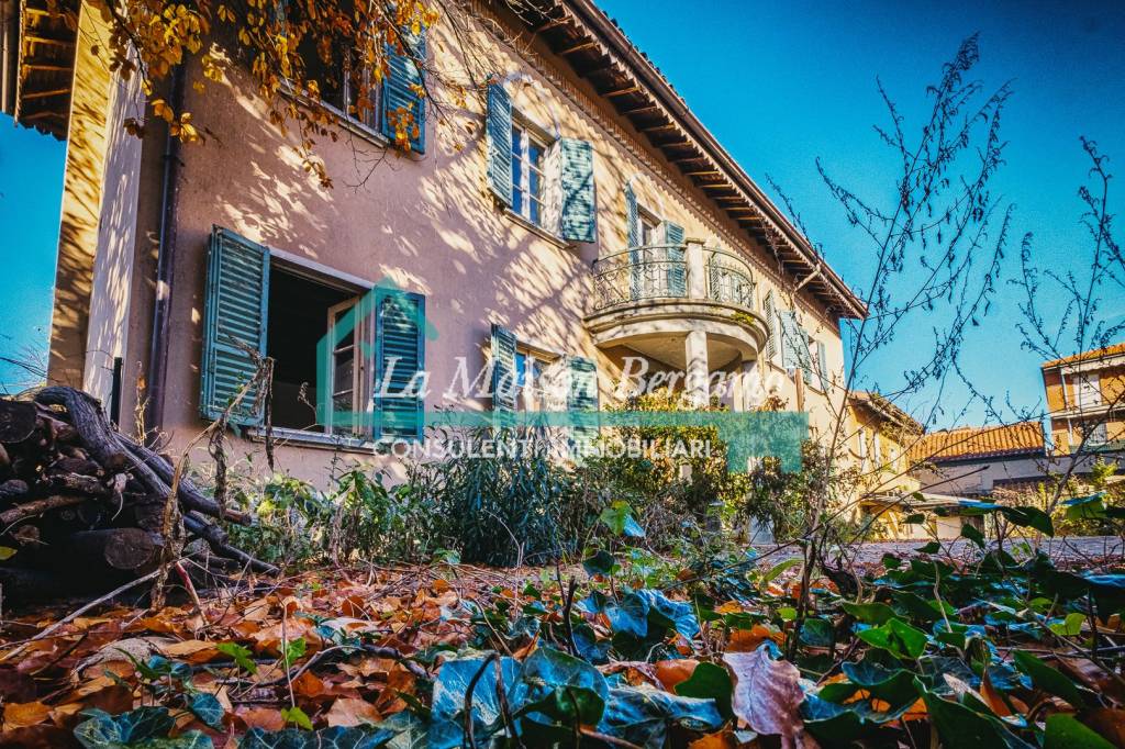 Villa in vendita a Canonica d'Adda via Lodi, 40