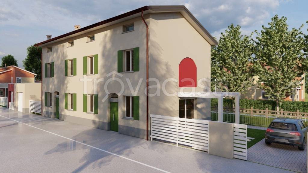 Villa Bifamiliare in vendita a Sant'Agata Bolognese via Pedicello