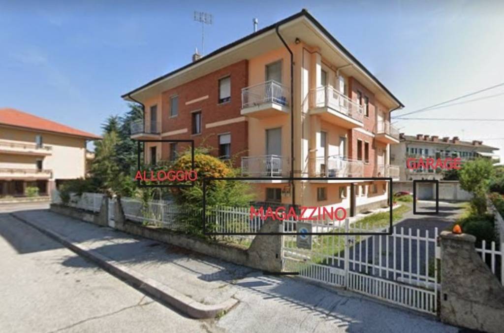 Appartamento in in vendita da privato a Cuneo via Marmora, 10