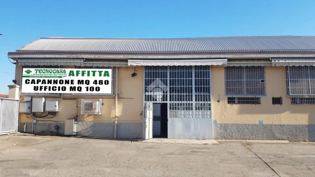 Capannone Industriale in affitto a Paderno Dugnano via Monte Cervino, 1