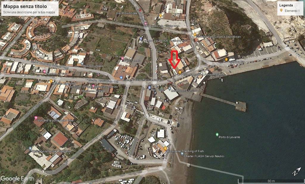 Negozio in vendita a Lipari strada Comunale Porto Levante