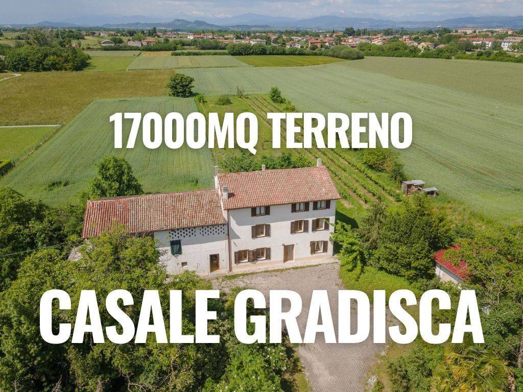 Casale in vendita a Gradisca d'Isonzo via Aquileia, 114