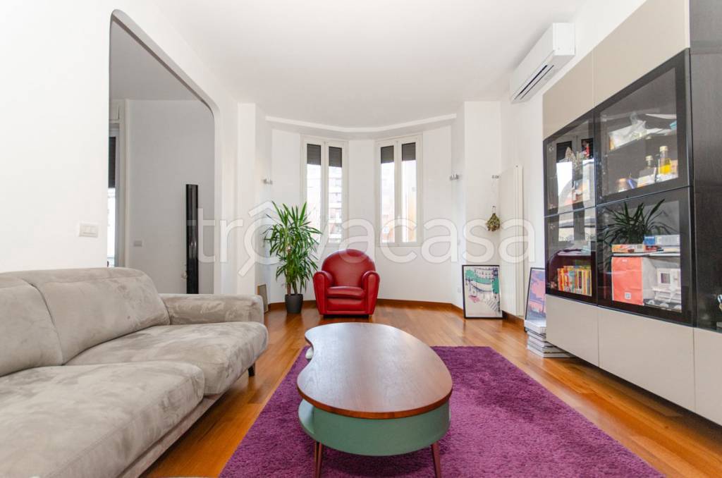 Appartamento in vendita a Milano via Paganini, 17
