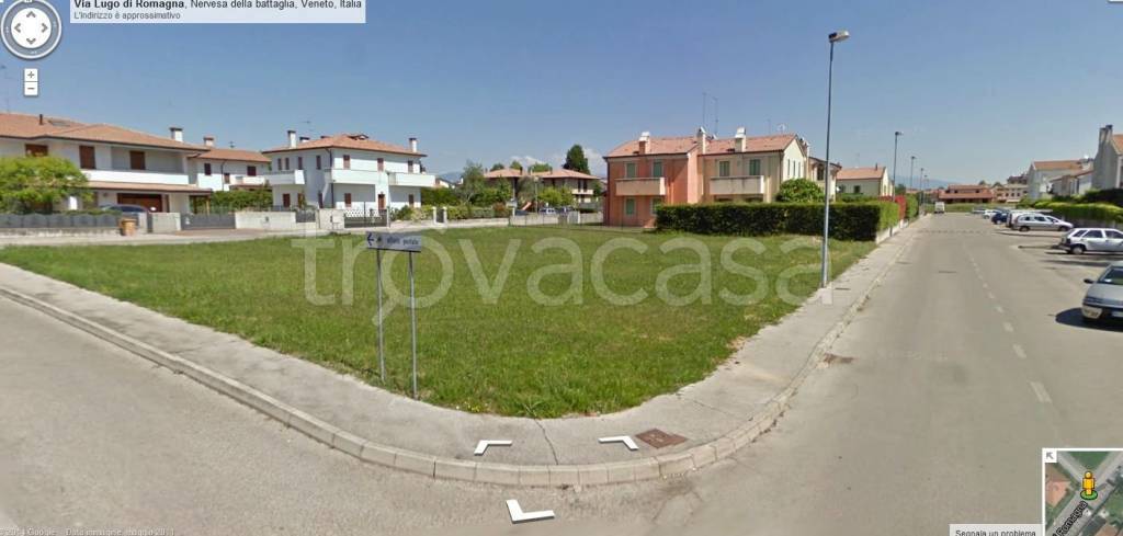 Terreno Residenziale in vendita a Nervesa della Battaglia via Lugo di Romagna, 11
