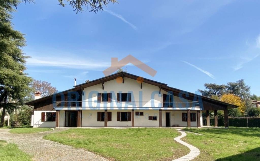 Villa in vendita a Rezzato via Giovanni Prati, 4