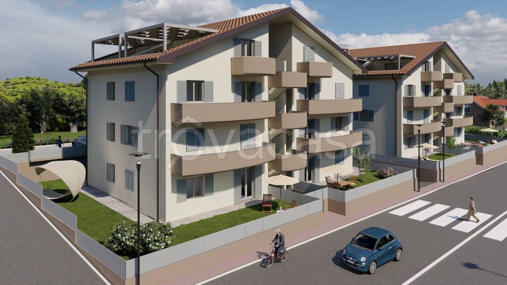 Appartamento in vendita a Monsummano Terme via Achille Grandi, 19