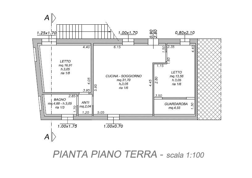 Appartamento in vendita a Ravenna via Girolamo Zattoni