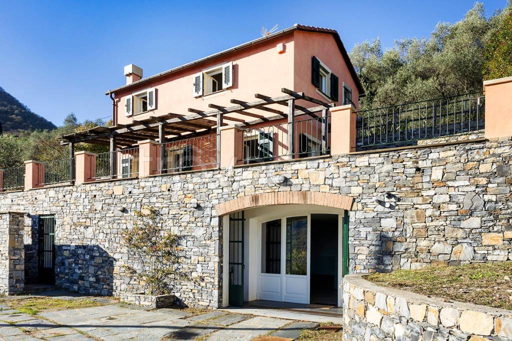 Villa in affitto a Santa Margherita Ligure via Pero, 30b