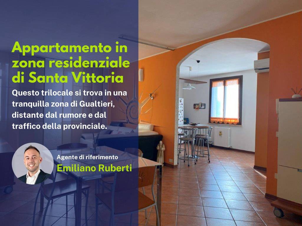 Appartamento in vendita a Gualtieri via Cento Violini