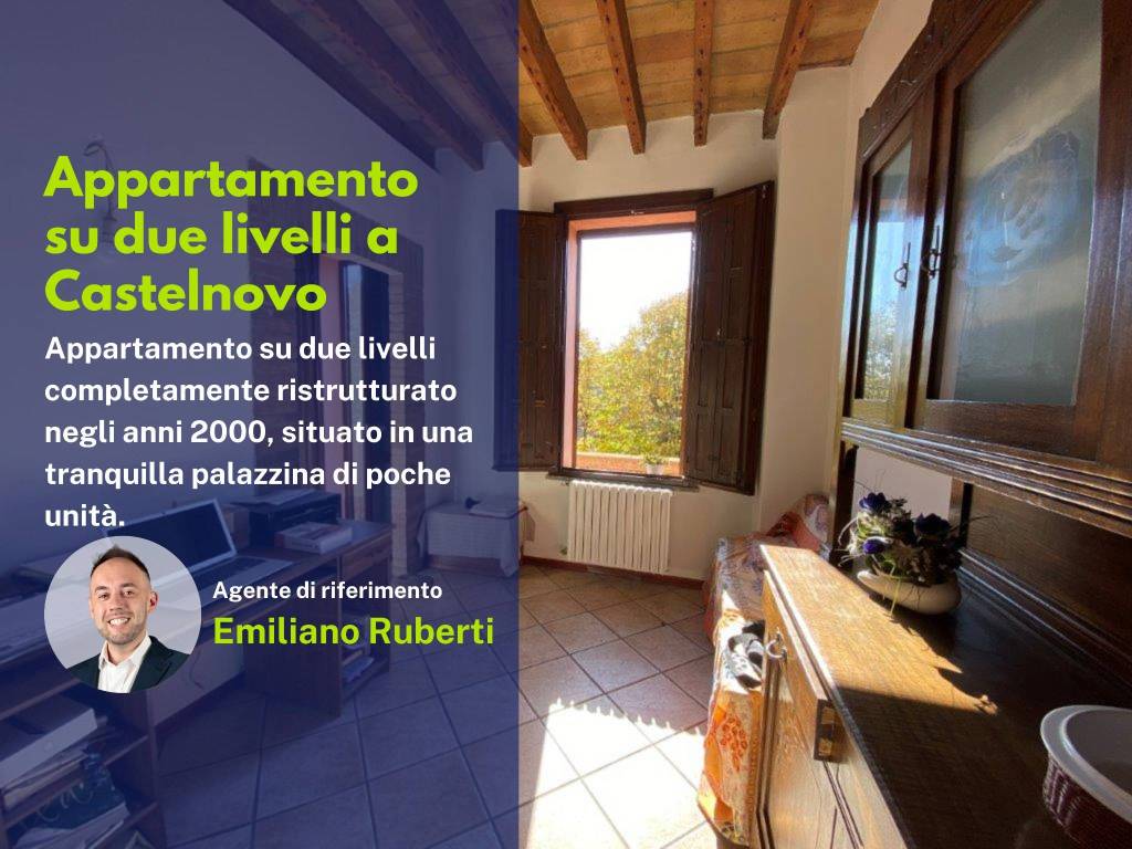 Appartamento in vendita a Castelnovo di Sotto via Melegari 23