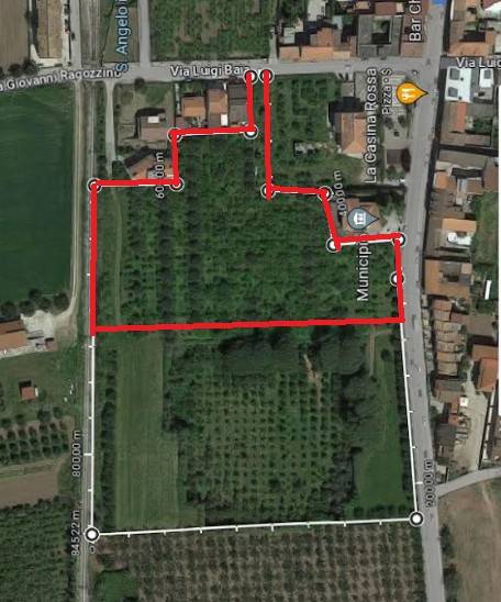 Terreno Residenziale in vendita a Capua via della Libertà