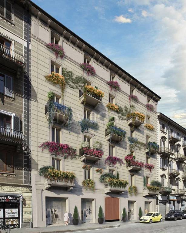 Appartamento in vendita a Torino corso Giulio Cesare, 45