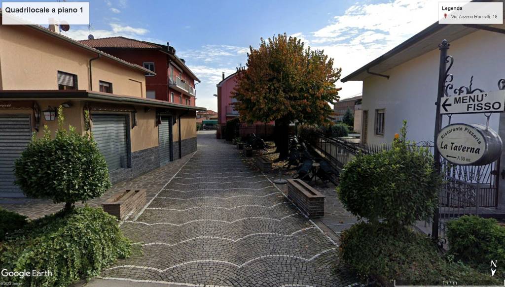 Appartamento in vendita a Sotto il Monte Giovanni XXIII via Zaverio Roncalli, 18