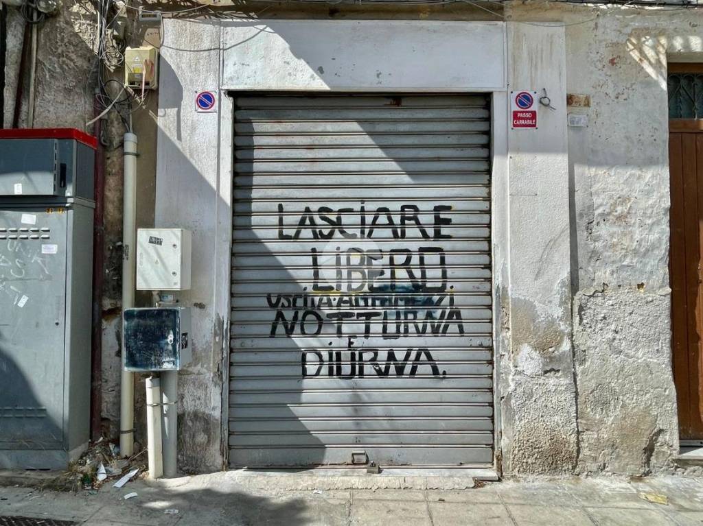 Garage in vendita a Palermo piazza Scaffa, 18