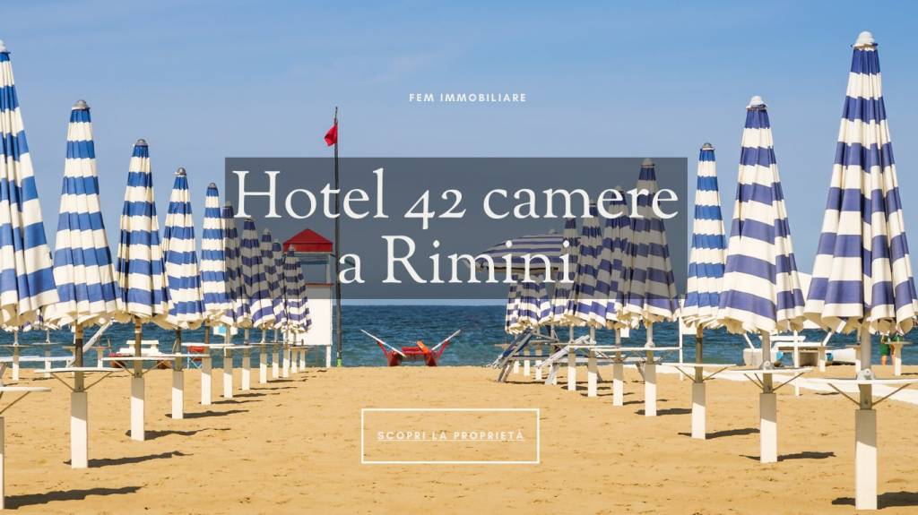 Hotel in vendita a Rimini
