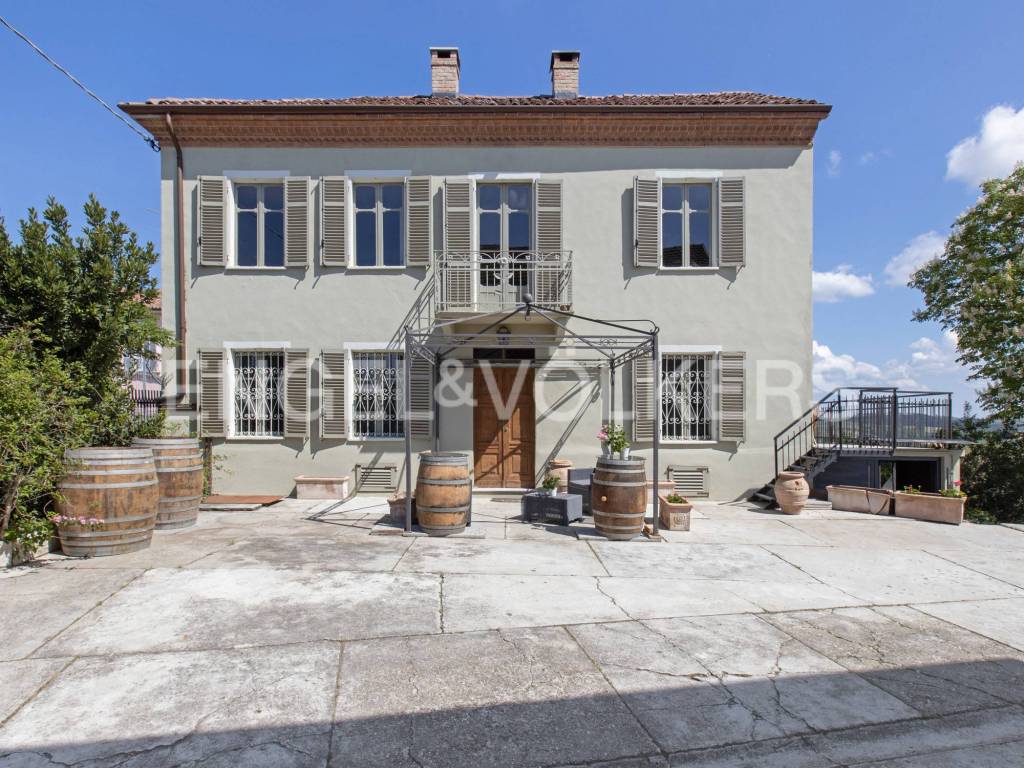 Villa in vendita a Isola d'Asti via Bricco San Giovanni, 1