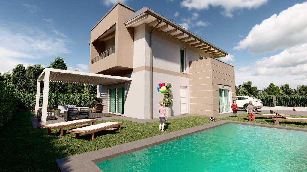 Villa in vendita a Oggiona con Santo Stefano via Martinazzo