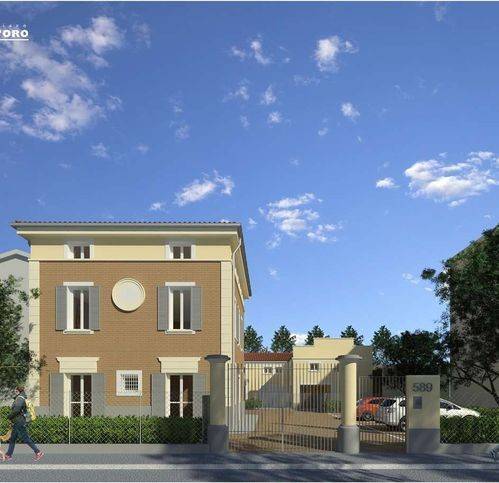 Villa in vendita a Modena via Nonantolana 589