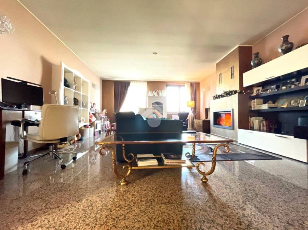 Appartamento in vendita a Moscazzano via Arturo Caprotti, 8