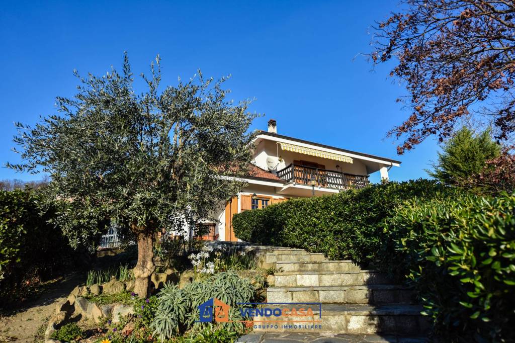 Villa in vendita ad Almese via Montecapretto, 24