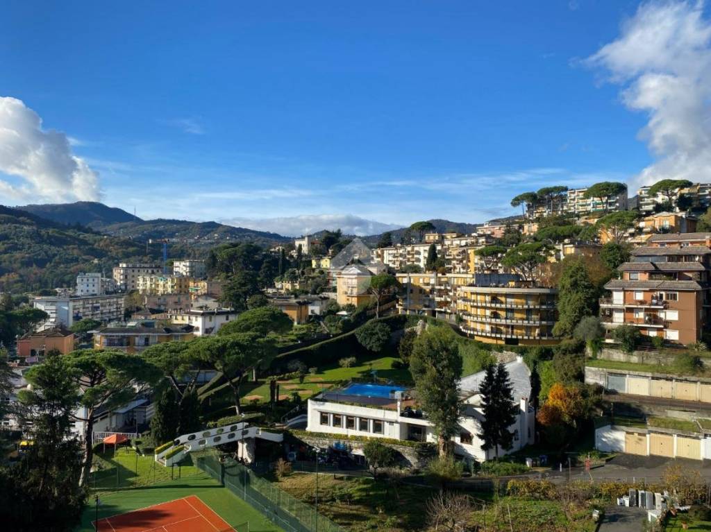 Appartamento in vendita a Rapallo via villa grande, 3