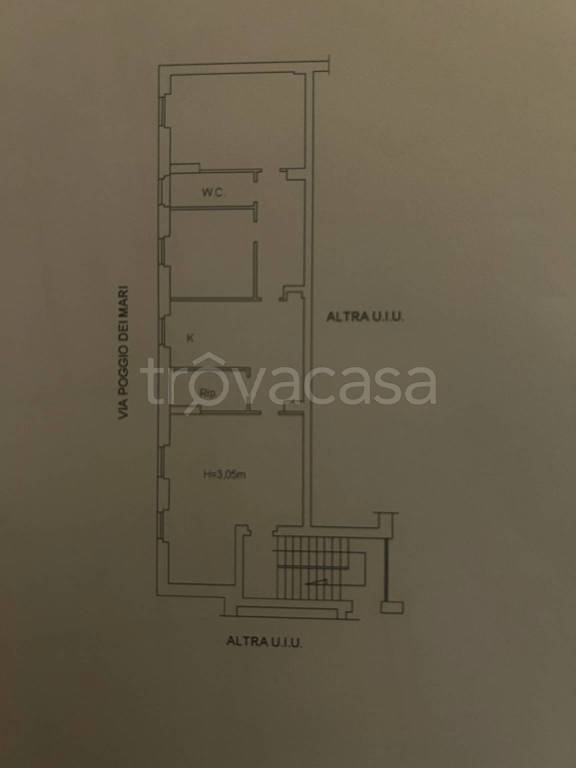 Appartamento in in vendita da privato a Napoli via Poggio dei Mari, 26